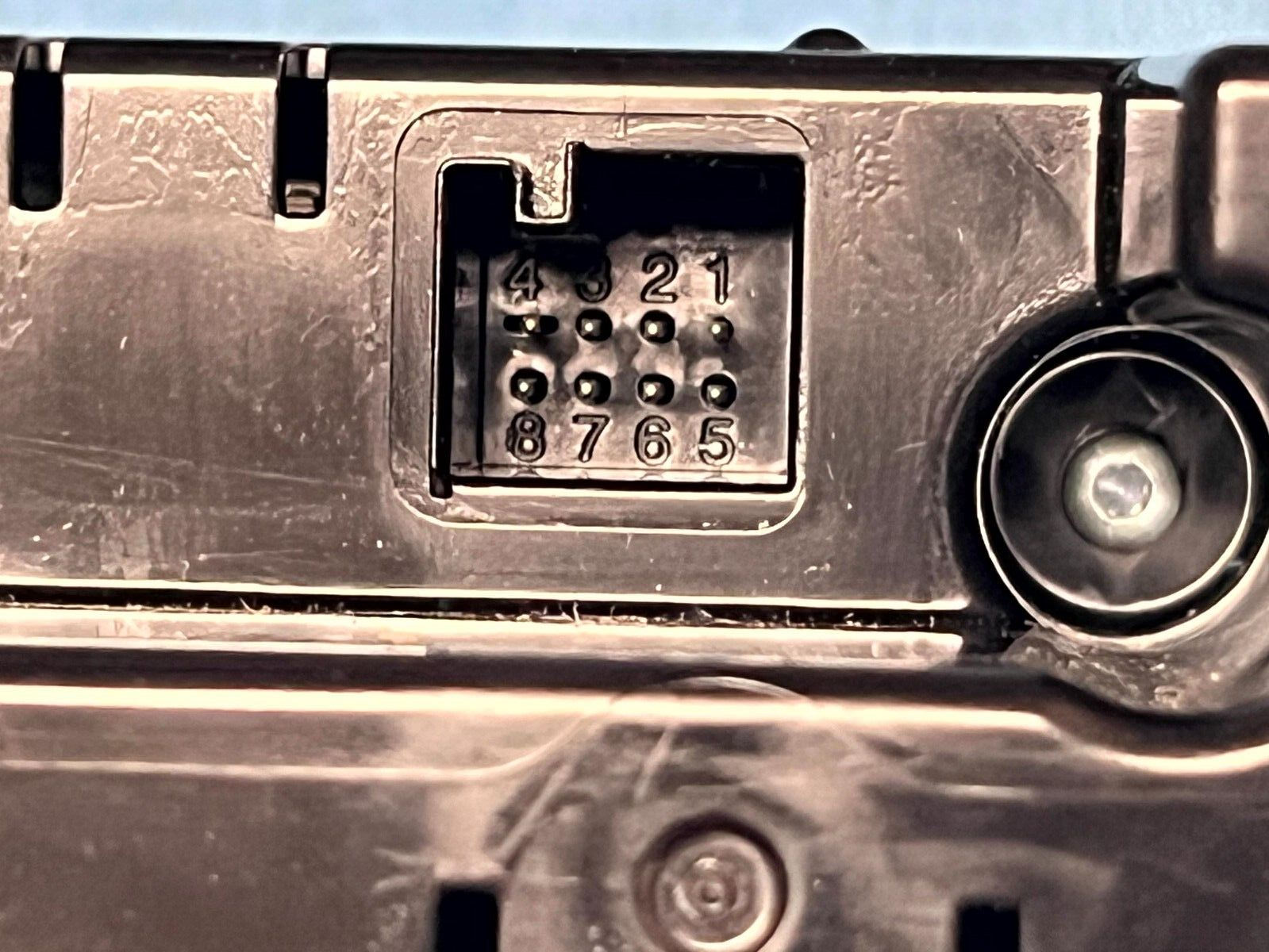2019-2022 MERCEDES-BENZ CLA GLB MULTI SWITCH CONTROL UNIT 