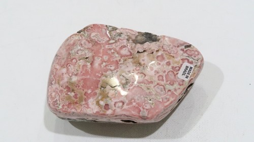 High quality rhodochrosite freeform Made in Brazil w Botryoidal inclusions - Picture 7 of 9
