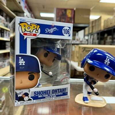 Funko Pop! LA DODGERS! SHOHEI OHTANI Vinyl Figure with .6mm