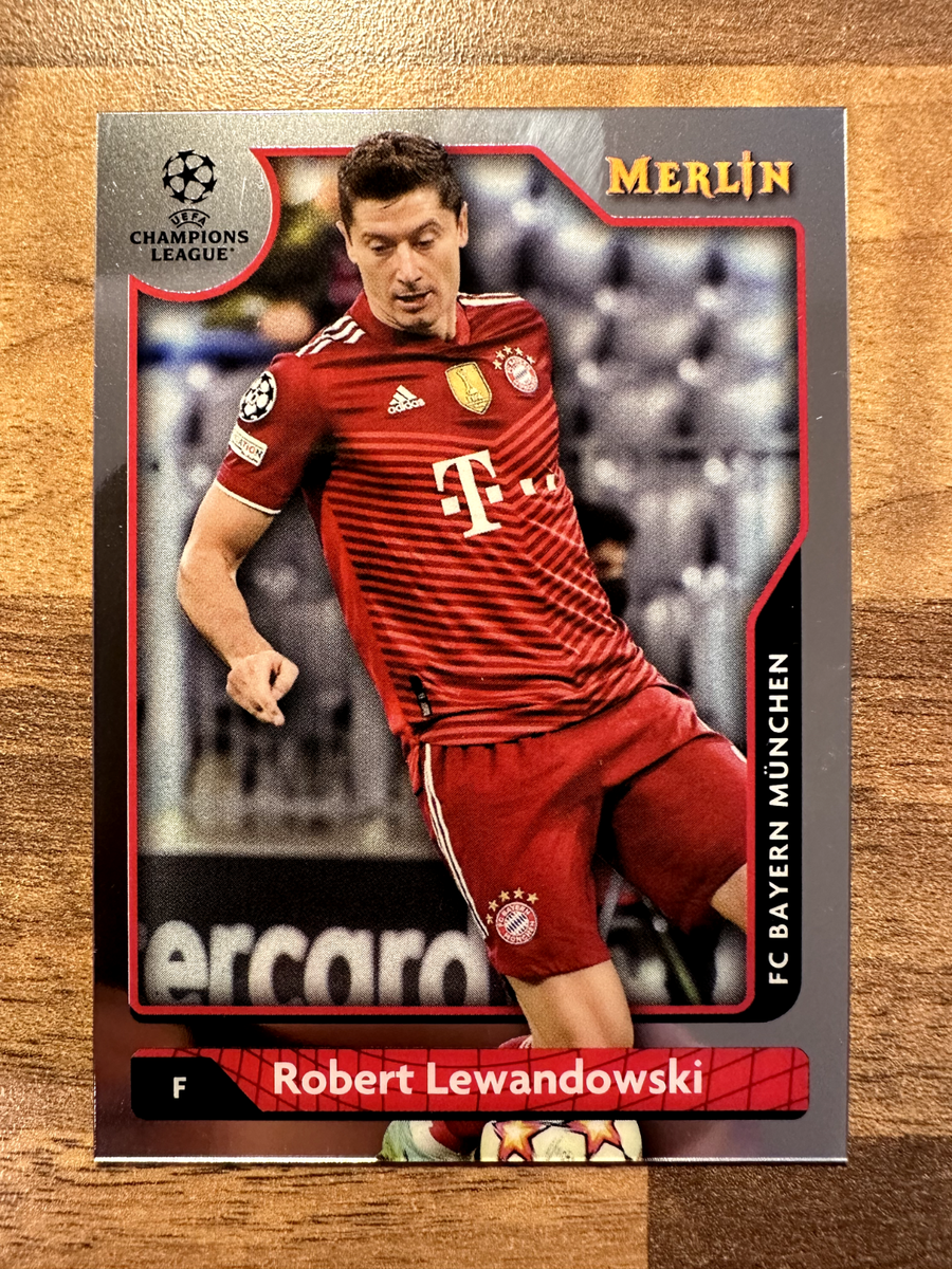 2021-22 Topps® Merlin Chrome UEFA | eBay UK