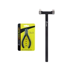 Archery Bow String Points Nock Pliers Set T Shape Arrow Bow Square Black Ruler