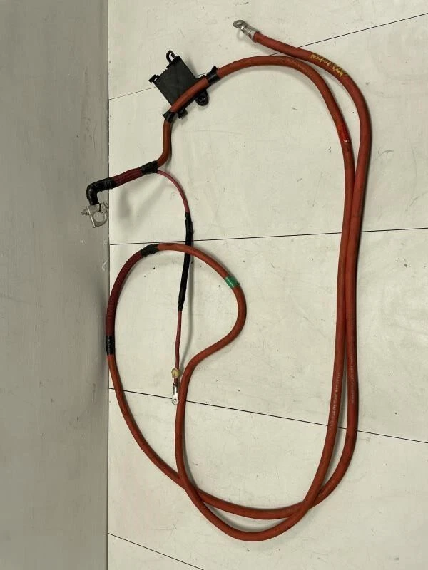 CARGADOR DODGE STX 2009 BATERÍA CABLE TERMINAL POSITIVO FÁBRICA Foto 2 de 4