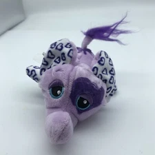 basic fun Cutitos Budditos Small Purple Elephants With Hearts On Ears