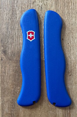 Victorinox 111 mm Set Sentinel / Clip Blau Scales, Cover, Handles, Griffschalen