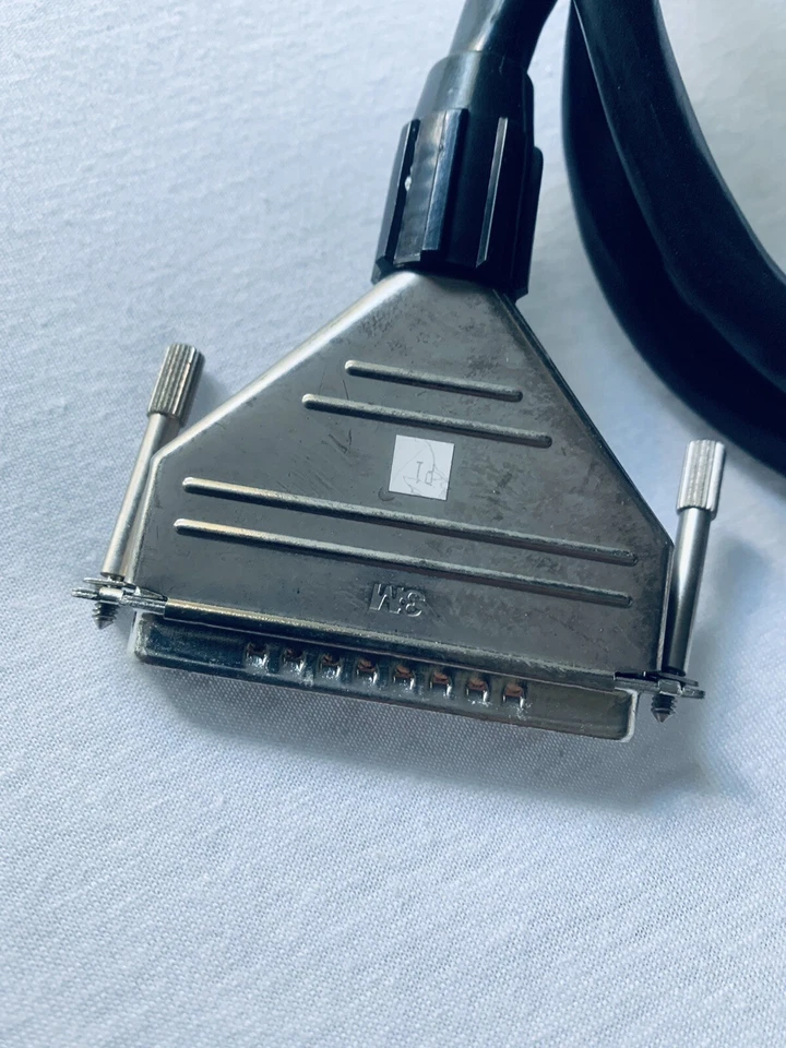 3M 37P ~ D-Sub Plug Male To Male Connector Cable 37P Open Cable ~ About 3ft - Image 2 of 4