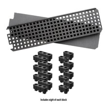 Magpul PLANO All Weather 2 52" DAKA Organizer Panels Foam Blocks MAG1459-BLK