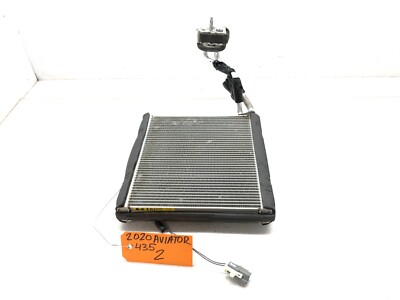 2020-2024 LINCOLN AVIATOR FRONT AC A/C EVAPORATOR CORE RADIATOR W/ VALVE OEM