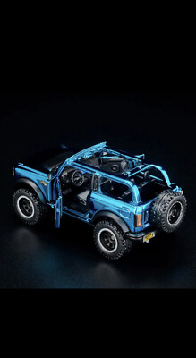 Hot Wheels RLC Exclusive '21 Ford Bronco Wildtrak (ORDER