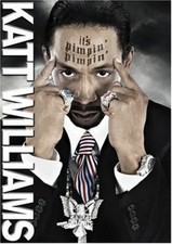 Katt Williams: It's Pimpin' Pimpin' DVD, Widescreen NEW