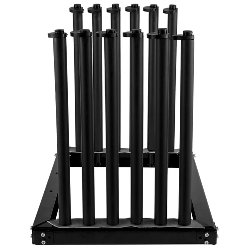 VEVOR Windshield Rack Freestanding Stand Truck 5-Lite Auto Glass Rack w/ PVC Pad - Picture 11 of 12