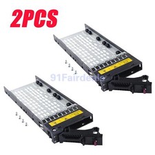 2PCS HPE MSA M2 1060 2060 2.5'' SFF SAS Hard Drive Tray Caddy P14405-001 NEW