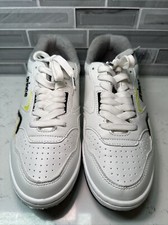 ZAPATILLAS HOMBRE PRÍNCIPE BLANCO/NEÓN LIMA Heritage Talla US 6-6.5” ¡Excelente!!