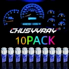BLUE INSTRUMENT GAUGE CLUSTER LIGHT BULBS LED KIT FOR 2003-2005 HONDA ELEMENT