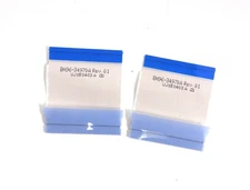 Samsung UN48JU6700F T-Con Board To Screen Panel LVDS Ribbon Cables BN96-34970A