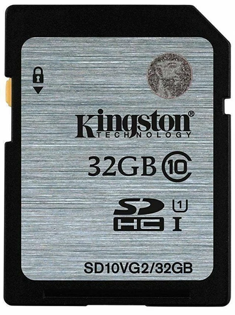 Kingston 32GB SDHC Cell Phone Memory Card