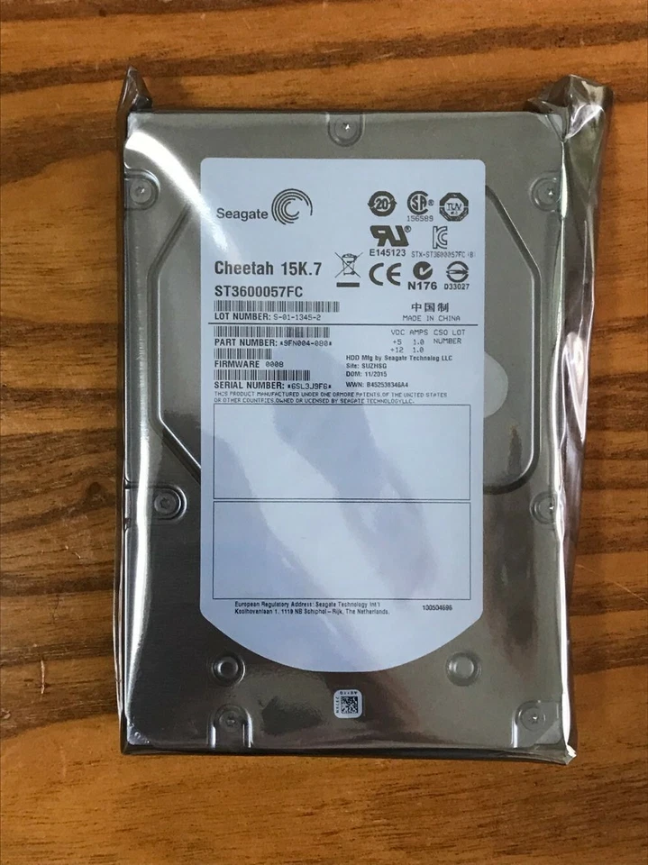 compatible Seagate Cheetah ST3600057FC 600GB 15K.7 3.5" Internal Hard Drive HDD - Image 3 of 4