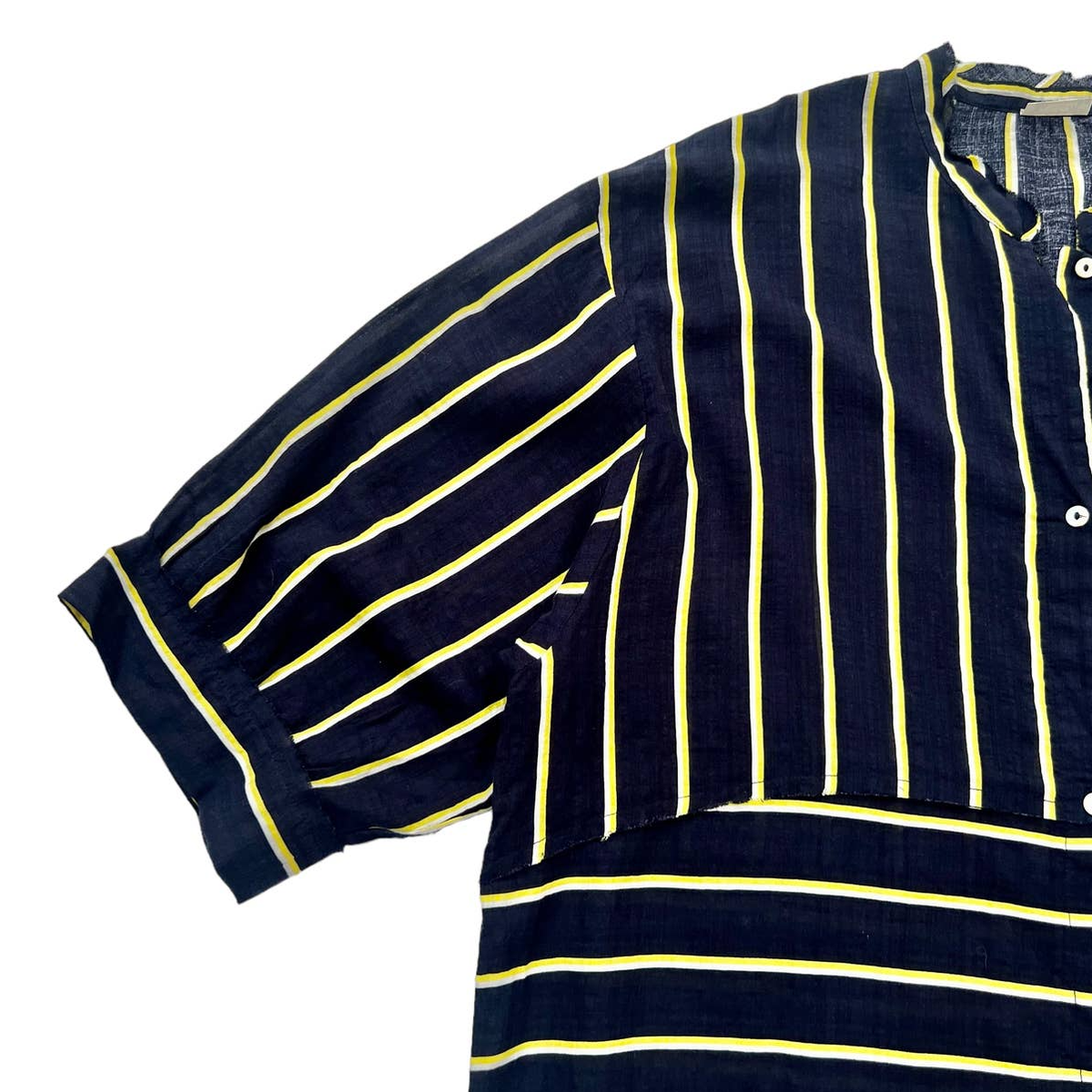 トップス EDIFICE stripe VAREUSE shirt L size s-l1200.png