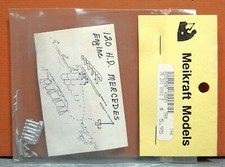 1/72 MEIKRAFT MODELS 120H.P. MERCEDES WATER COOLED INLINE-6 AIRCRAFT ENGINE WWI