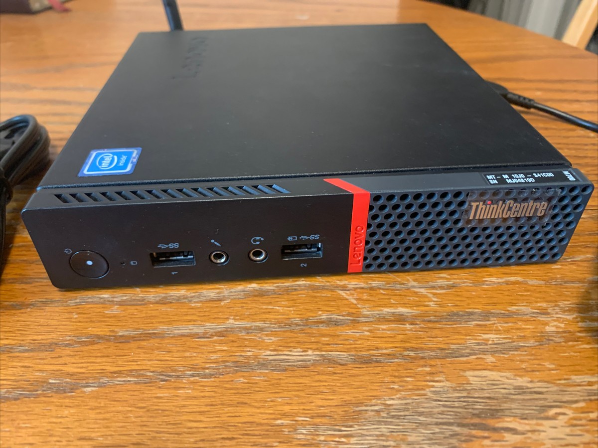 Lenovo ThinkCentre M700 Tiny PC 2.50GHz 8GB RAM 128GB HD Win 10