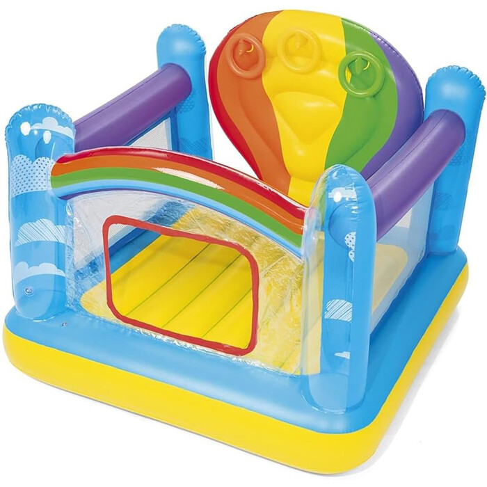 Gioco Gonfiabile per Bambini salterello castello Bestway 175x173x137cm 3-6 anni