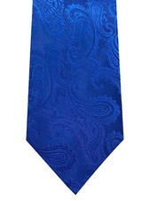 CLEARANCE MEN'S PAISLEY Microfiber SELF TIE NECK TIE FORMAL PARTY WEDDING PROM