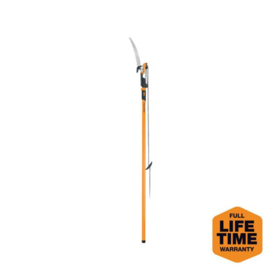 NEW Tree Pruner Pole 14ft Saw Branch Limb Pruning Cutter Trimmer Extendable Shaf