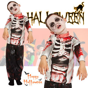 Complete Zombie Garçon Enfant Costume Halloween