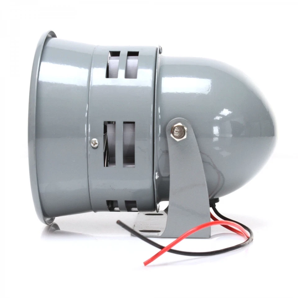 V1 Buzz Bomb Sirena de Incursión Aérea Vintage / Bocina Gatillo Bocinas Hot Rod 1255 dB Personalizado Foto 4 de 4