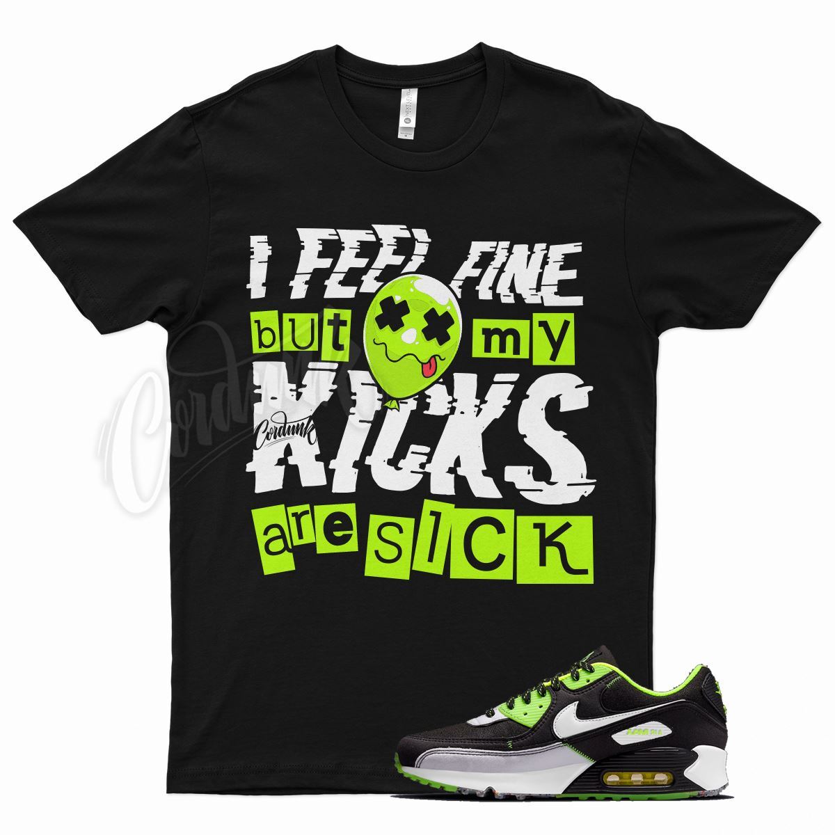 nike air max 90 volt shirt