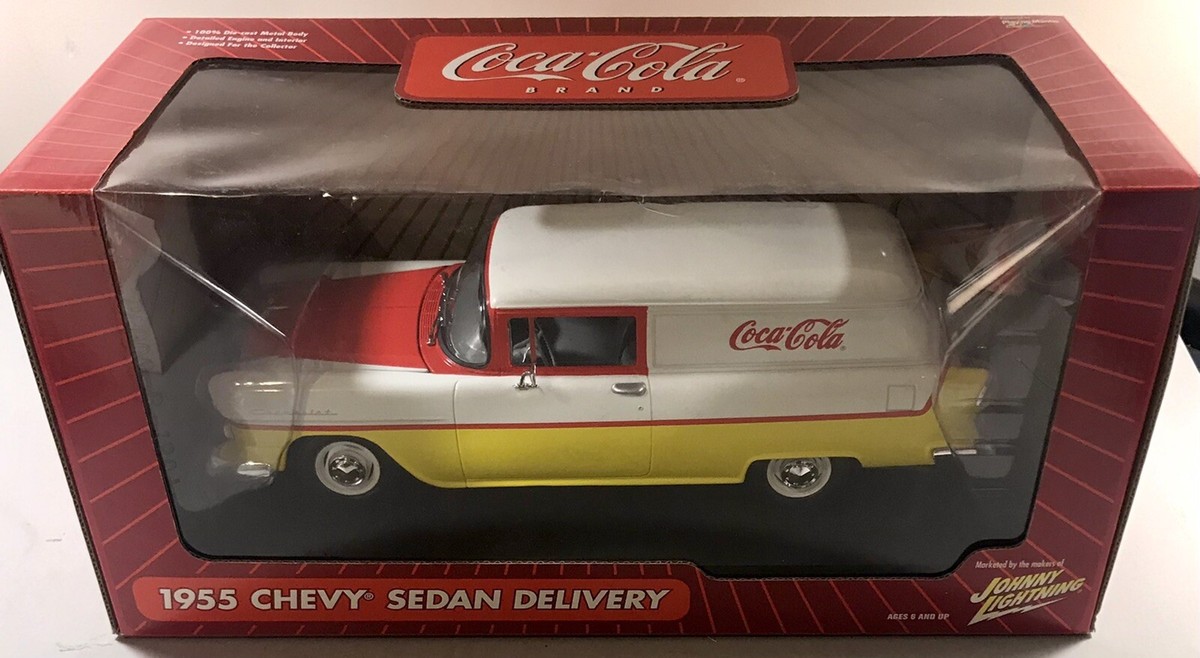ジョニーライトニング　コカコーラCoca-Cola ミニカー 4台セット ジョニーライトニング コカコーラCoca-Cola ミニカー 4台セット