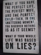 Lies by T.M. Logan 2018, PB, ARC, Uncorrected Proof
