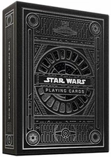 theory11 Star Wars Silver Edition Dark Side Playing Cards (Black) trump