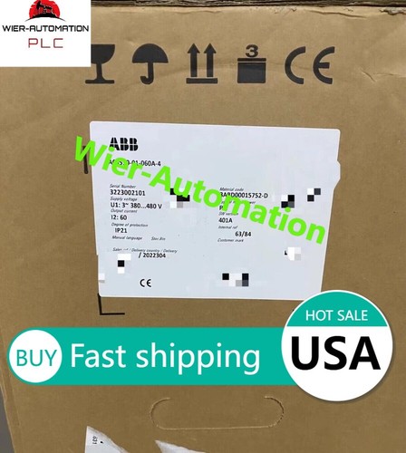 1PCS NEW ACS510-01-060A-4 ABB Frequency Converter ACS510-01-060A-4