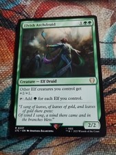 Elvish Archdruid - Lord of the Rings Commander - NM - MTG - Magic: The Gathering