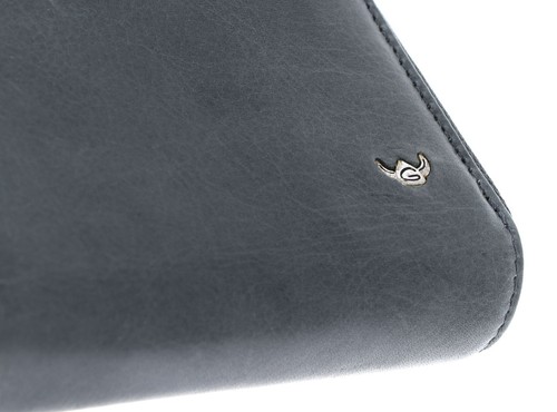 Golden Head Garda Two-Zip Billfold Wallet Geldbörse Grey dunkelgrau Neu - Bild 5 von 8