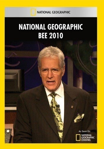 National Geographic Bee 2010 (DVD) Alex Trebek