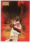 1997 Skybox Premium Basketball Alvin Williams #145