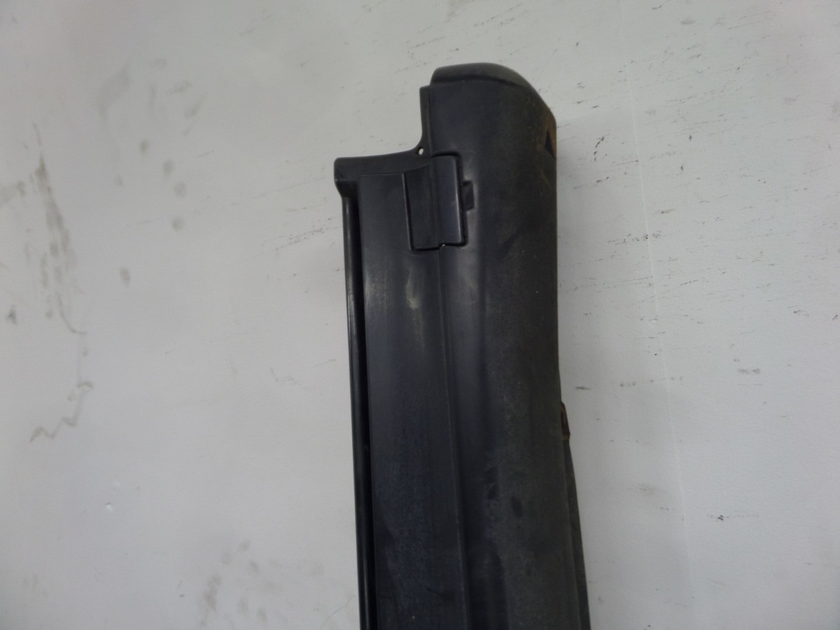 Mercedes 190E 2.3-16V Left Side Skirt Rocker Panel Black W201 84