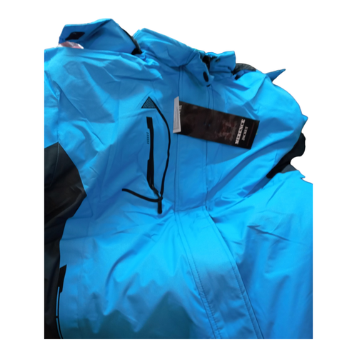 Damen Merence wasserdichte Skijacke 2XL winddichte Regenjacke Winter Schnee Mantel - Bild 8 von 10