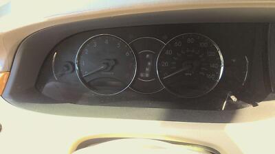 Speedometer TOYOTA AVALON 05 06
