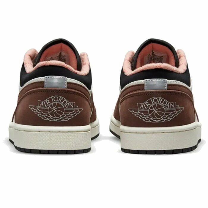 Nike Air Jordan 1 Low Mocha Brown Sneaker DC6991-200 Men's Shoes