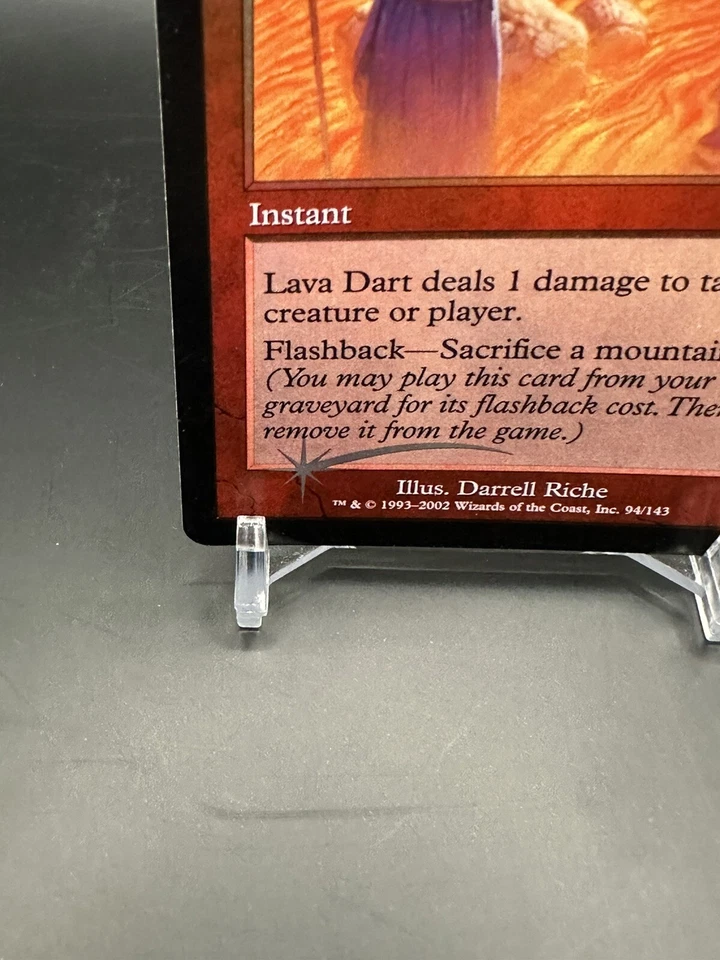Lava Dart FOIL Judgment PLD Red Common MAGIC MTG - Image 4 of 4