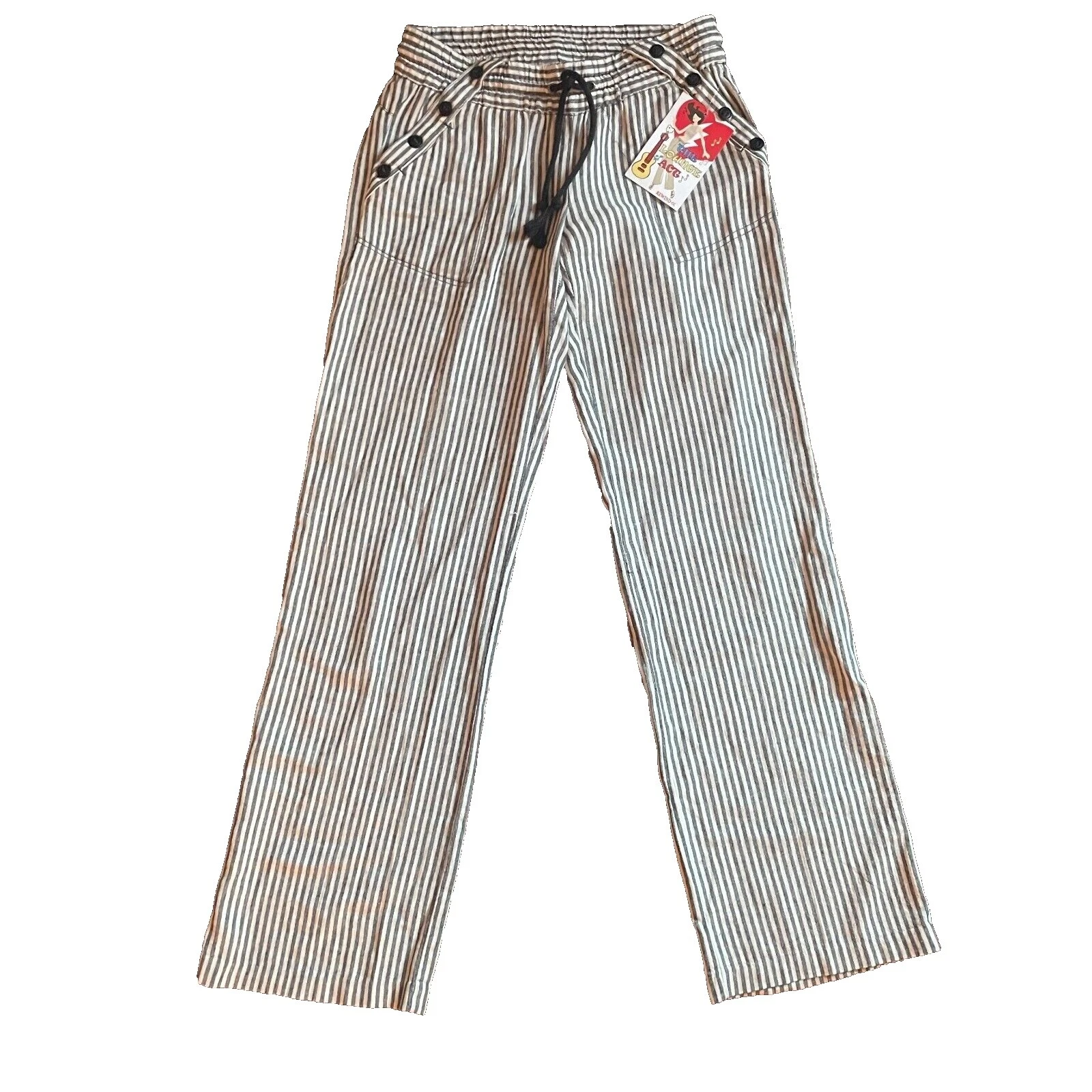 Pantalones de lino Rewind para mujer