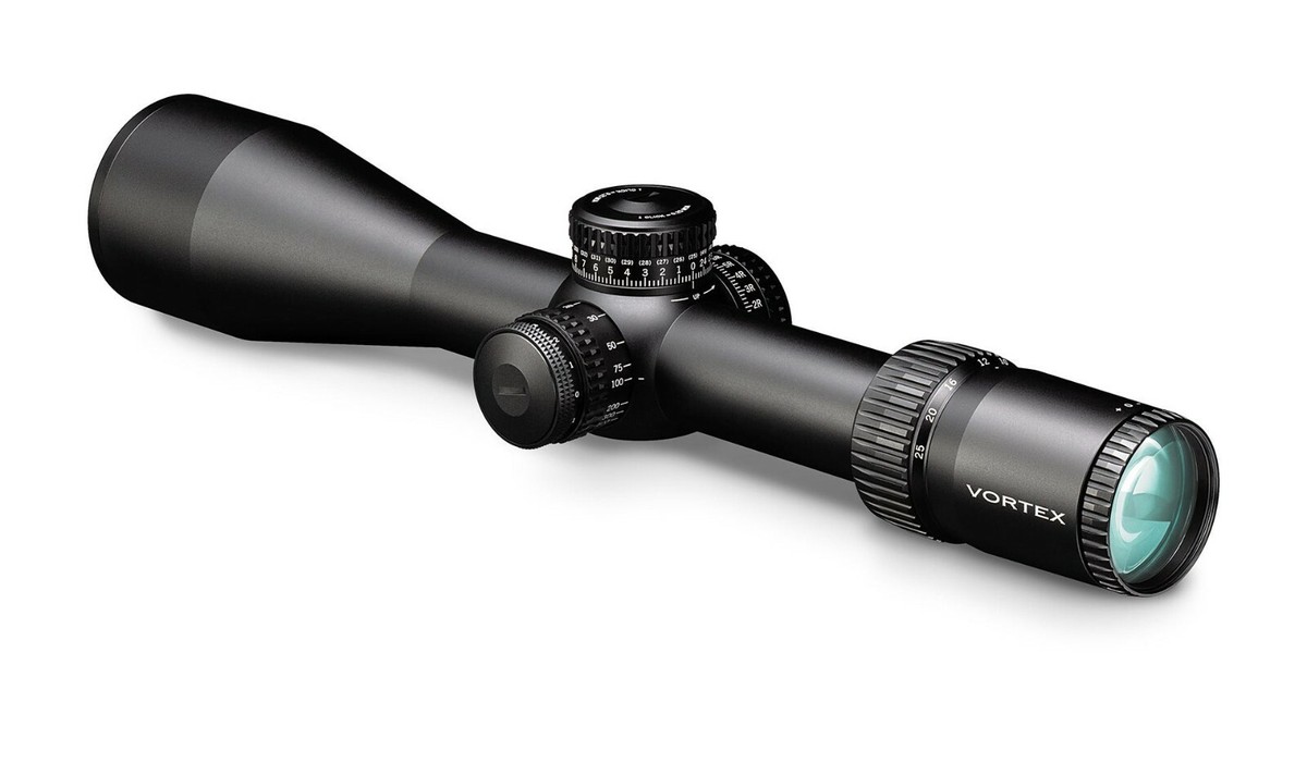 Vortex Strike Eagle 5-25x56 FFP Riflescope with EBR-7C MOA w