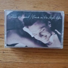 Steve Winwood Back In The High Life Cassette Tape Higher Love Tested