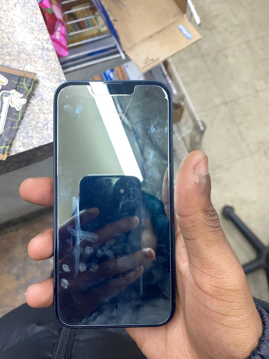 Apple - iPhone14  128GB  ブルー Apple iPhone 14 128 GB Midnight Box And Apple Bag MPUD3VC/A