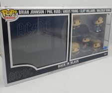 Funko Pop Deluxe Album AC/DC Back in Black Walmart 2021 Excl 5-pack Vinyl Record