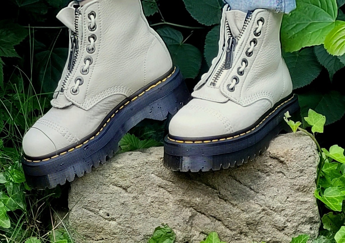 Martens Plateau Dr Martens Damen Reduziert Martens Sinclair - Main Image