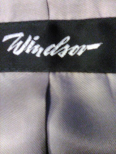 "WINDSOR"" BERÜHMT!" NEU HERREN 100 % KASCHMIR HI END FEIN BEIGE ANZUG JACKE (W.GERMANY) - Bild 2 von 12