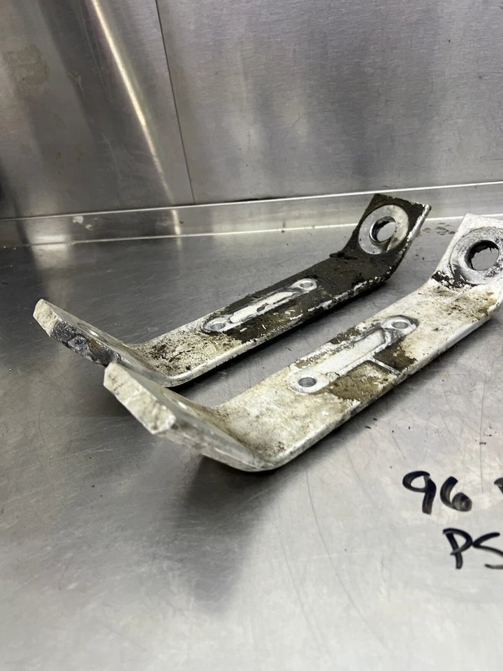 Juego de placas derecha izquierda Polaris RXL 650 EFI 96 1996 OEM 5240693 XTRA 12 Foto 2 de 4